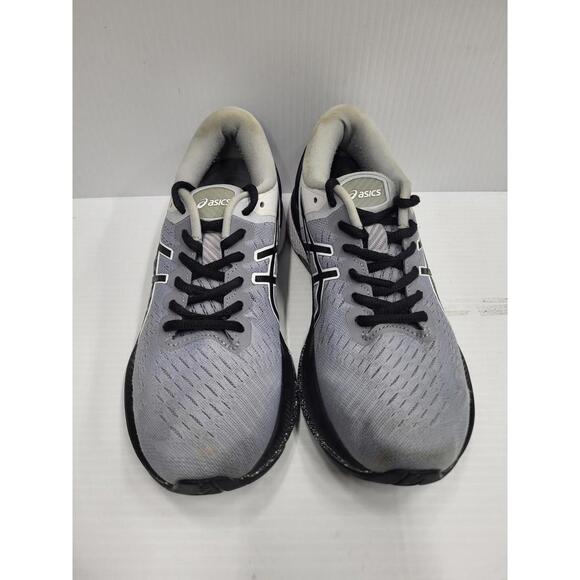 ASICS Gel-Kayano 27 Shoes Womens Size 6.5 Gray Black Running Stability 1012A990 - Picture 1 of 16